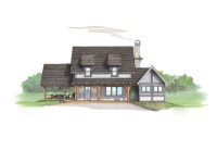 Linville Mountain Cottage Plan